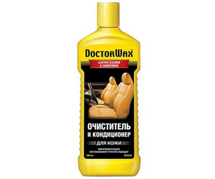 Очиститель кондиционер для кожи Doctor Wax Leather Cleaner&Conditioner 300мл 151864 DW5210 фото