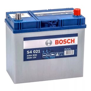 Акумулятор BOSCH Silver 45 Азе Asia 169499 0092S40210 фото