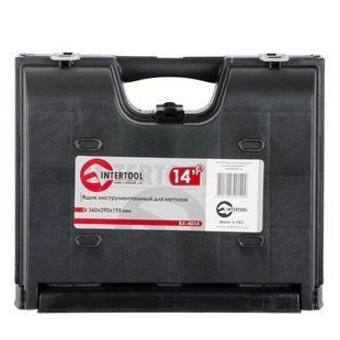 Ящик инструментальный для метизов 14" 360*290*195 мм INTERTOOL BX-4014 188960 BX-4014 фото