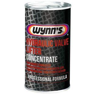 Очиститель масляной системы WYNN*S HYDRAULIC VALVE LIFTER CONCENTRATE 325мл 210101 W76844 фото