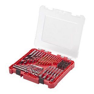 Набір свердел та біт 50 шт INTERTOOL SD-0050 208345 SD-0050 фото