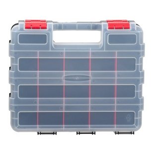 Органайзер 12.5" двосторонній 320*270*80мм INTERTOOL BX-4022 186651 BX-4022 фото