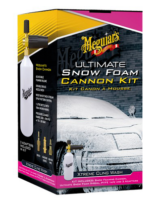 Комплект пенной насадки и шампуня Meguiar's G194000EU Ultimate Snow Cannon Kit 946мл 209226 G194000EU фото