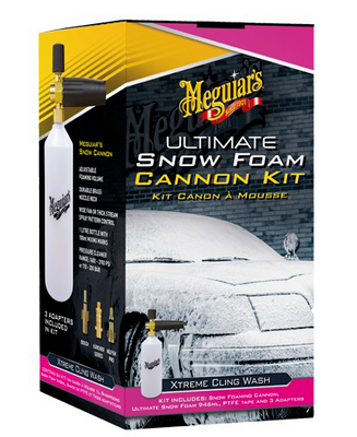 Комплект пінної насадки і шампуню Meguiar's G194000EU Ultimate Snow Cannon Kit 946мл 209226 G194000EU фото