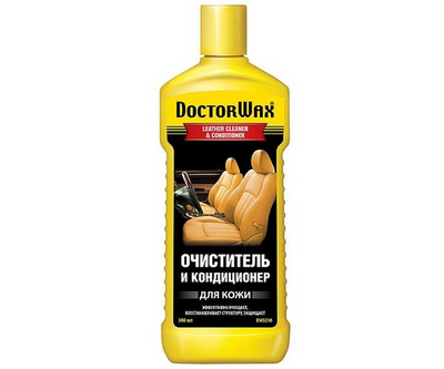 Очищувач кондиціонер для шкіри Doctor Wax Leather Cleaner & Conditioner 300мл 151864 DW5210 фото