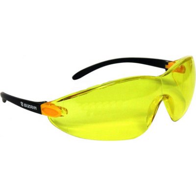 Окуляри захисні, відкриті, із жовтими лінзами I-MAX 189443 35050/2751 фото