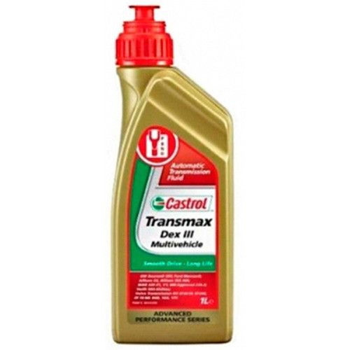 Олива трансмісійна CASTROL Transmax Dex III Multivehicle 1л 138396 138396 фото