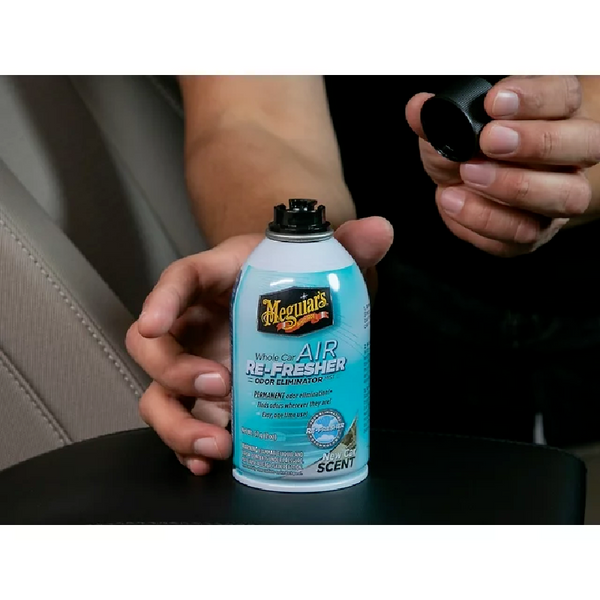 Освіжувач повітря Нове авто Meguiar's G16402 Air Re-Fresher New Car Scent 57г 204237 G16402 фото