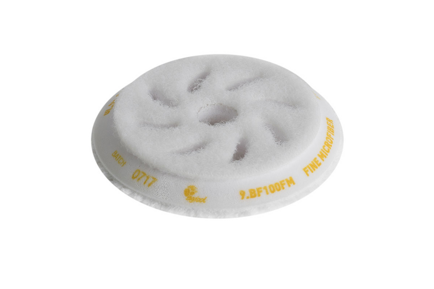 Круг полировальный микрофибровый RUPES Microfiber Polishing Pad Fine d170 желтый мягкий 198903 BF170FM фото