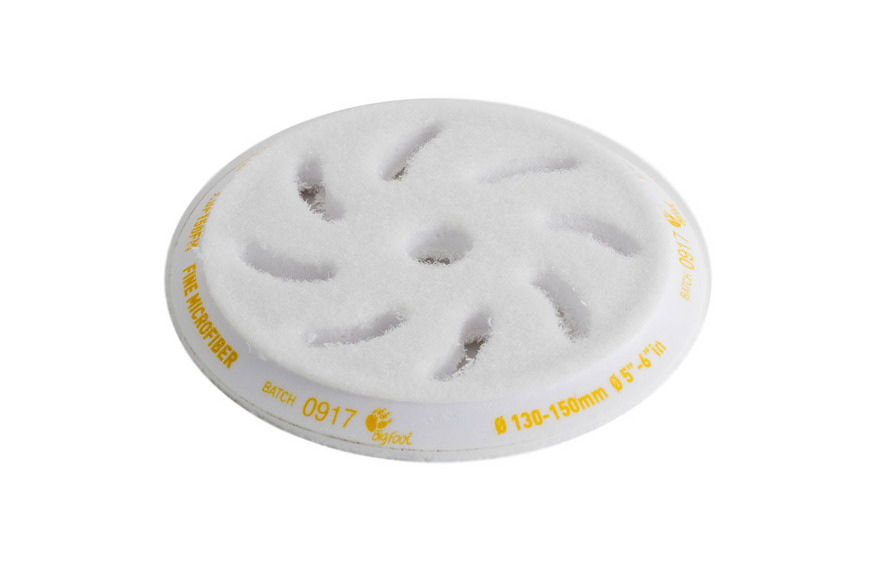 Круг полировальный микрофибровый RUPES Microfiber Polishing Pad Fine d170 желтый мягкий 198903 BF170FM фото