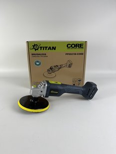 Машинка полірувальна ротаційна акумуляторна TITAN PP0021B-CORE 207257 PP0021B-CORE фото