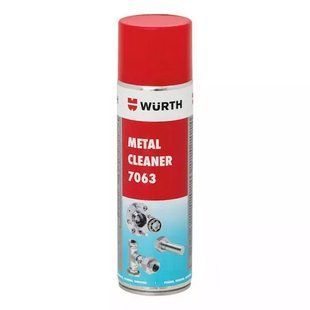 Очиститель металла WURTH 7063 500мл 209856 890107063 фото