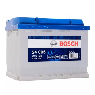 Аккумулятор BOSCH Silver 60 Аз 144063 0092S40060 фото