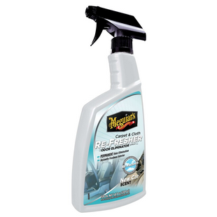 Освежитель воздуха Новое авто Meguiar's G180724 Carpet & Cloth Re-Fresher 709мл 204239 G180724 фото