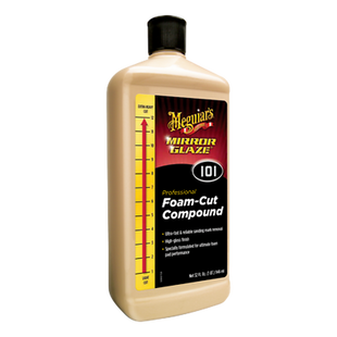Паста полировальная для твердых лаков Meguiar's M10132EU Foam-Cut Compound разлив 100мл M10132EU-100 фото