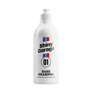 Шампунь для ручного миття Shiny Garage Base Shampoo 500мл 205845 000097 фото