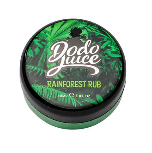 Воск мягкий для авто универсальный Dodo Juice Rainforest Rub 30мл 211965 313 фото