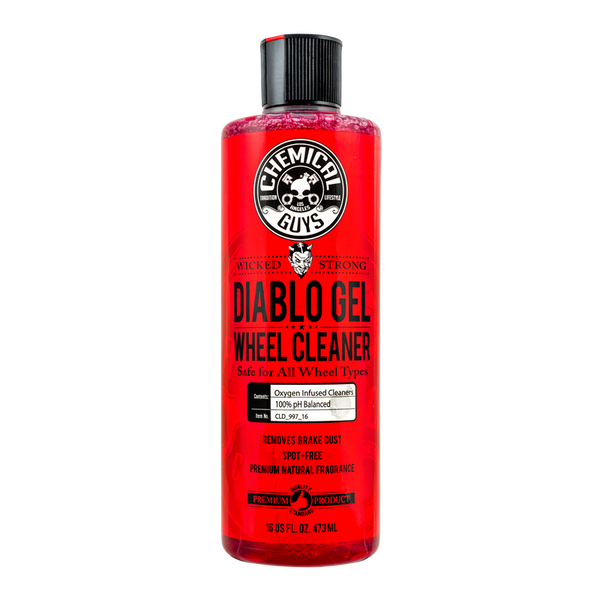 Очиститель гель для дисков концентрированный Chemical Guys DIABLO GEL WHEEL & RIM CLEANER 473мл 196822 CLD997_16 фото