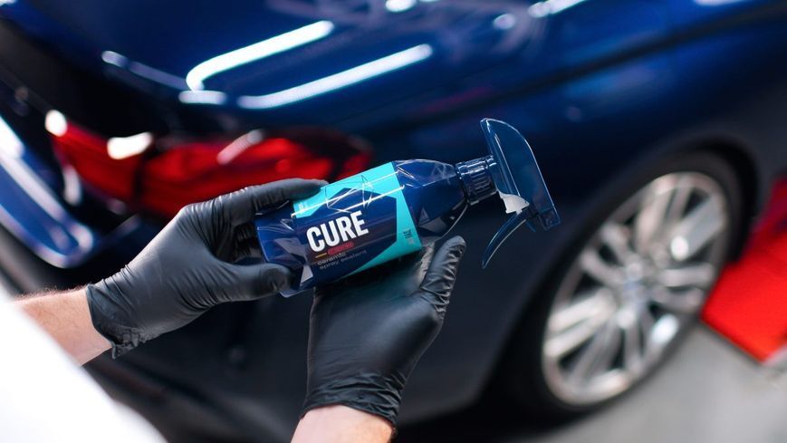 Відновлювач кварцовий консервант-силант Gyeon Q&sup2;M Cure REDEFINED 500мл 8809973751610 фото