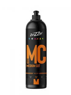 Паста полірувальна ZviZZer MC3000 Medium Cut ZV-ST00075010MC 750мл 194735 ZV-ST00075010MC фото