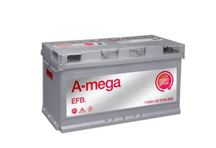 Аккумулятор A-MEGA EFB 110 Азе Старт-Стоп НФ-00032951 фото