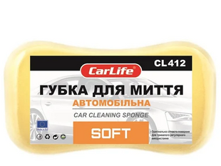 Губка Carlife СL-412 Soft 152483 CL-412 фото