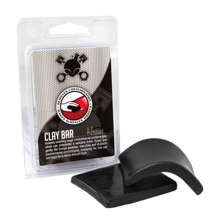 Глина синтетична Chemical Guys для важких забруднень Clay Bar чорна 100г 210030 CLY403 фото