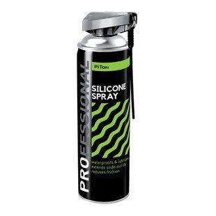 Мастило силіконове PITON PRO Silicone spray 500мл 196941 196941 фото