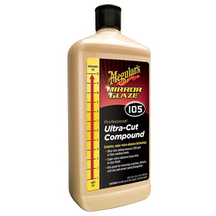 Паста полірувальна ультра Meguiar's M10532 Ultra-Cut Compound розлив 100мл 204332 M10532-100 фото
