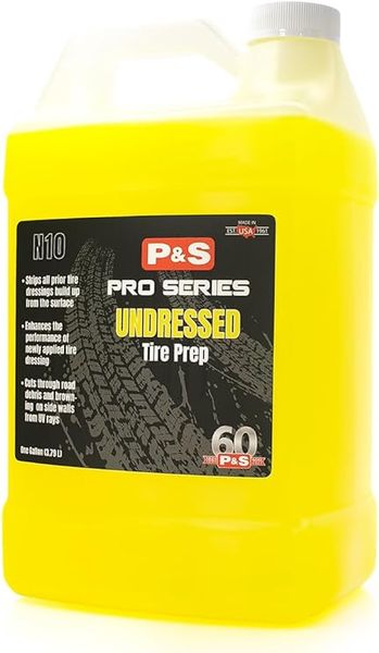 Очищувач гуми P&S Undressed Tire Prep 3,79л 214625 N1001 фото