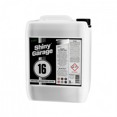 Шампунь для мікрофібрових тканин Shiny Garage Enzyme Microfiber Wash 5л 213521 124 фото