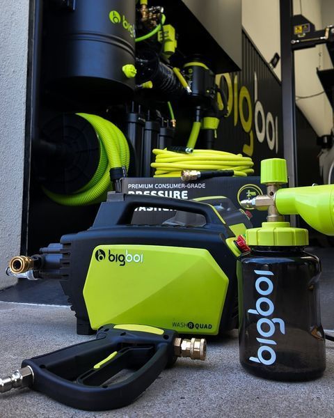 Мойка высокого давления Bigboi WashR Quad Pressure Washer WASHRQUAD фото