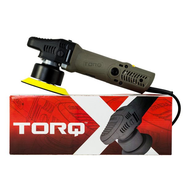 Машинка полірувальна Chemical Guys TORQ TORQX Random Orbital Polisher, 220V (Europe/Asia) 210437 BUF503220 фото