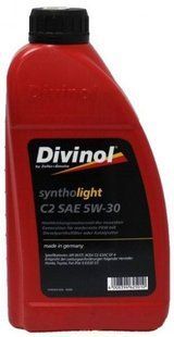 Масло моторное синтетическое DIVINOL Syntholight 5w30 C2 1л 180523 49700 фото