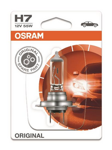 Лампа галогеновая H7 12V 55W Osram 139989 64210-01В фото