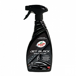 Полироль синтетический черный Turtle Wax Hybrid Jet Black 500мл 199267 53203 фото