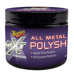 Очищувач-поліроль для металу Meguiar's NXT GENERATION ALL METAL POLISH 148мл 199345 G13005 фото
