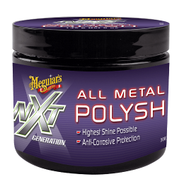 Очиститель-полироль для металла Meguiar's NXT GENERATION ALL METAL POLISH 148мл 199345 G13005 фото