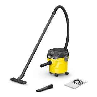 Пилосос господарський KWD 1 W V-12/2/18 Karcher 211904 1.628-401.0 фото