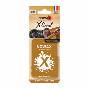 Ароматизатор NOWAX X Card-Anti Tobacco 193558 NX07543 фото