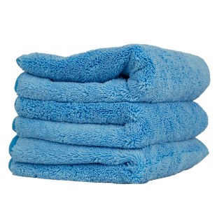 Рушник з мікрофібри Super Plush Towels 40*40 Chemical Guys Blue 1шт 207368 MIC501 фото