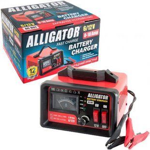 Зарядний пристрій ALLIGATOR АКБ 6/12В 10А AC807 207751 AC807 фото