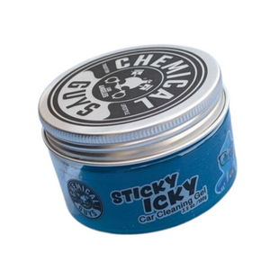 Губка-слайм для чистки автомобилей Chemical Guys Sticky Icky Green Apple Scent 1шт CJB1004_1 фото