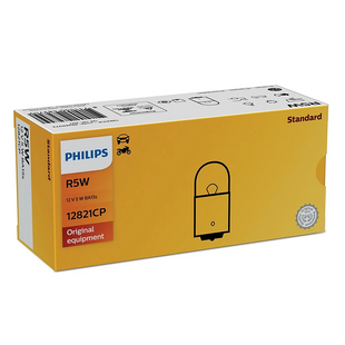 Лампа 12V 5W R5W CP Philips 167320 12821CP фото