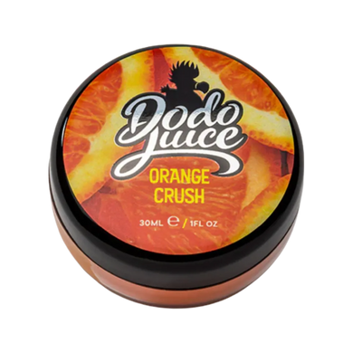 Віск м*який для теплих кольорів авто Dodo Juice Orange Crush 30мл 211967 315 фото
