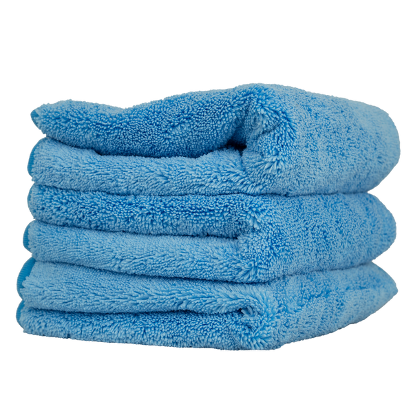 Рушник з мікрофібри Super Plush Towels 40*40 Chemical Guys Blue 1шт 207368 MIC501 фото