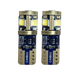 Комплект светодиодных ламп K10 T10 W5W Led Samsung CAN-BUS 10-30V Stellar 2шт