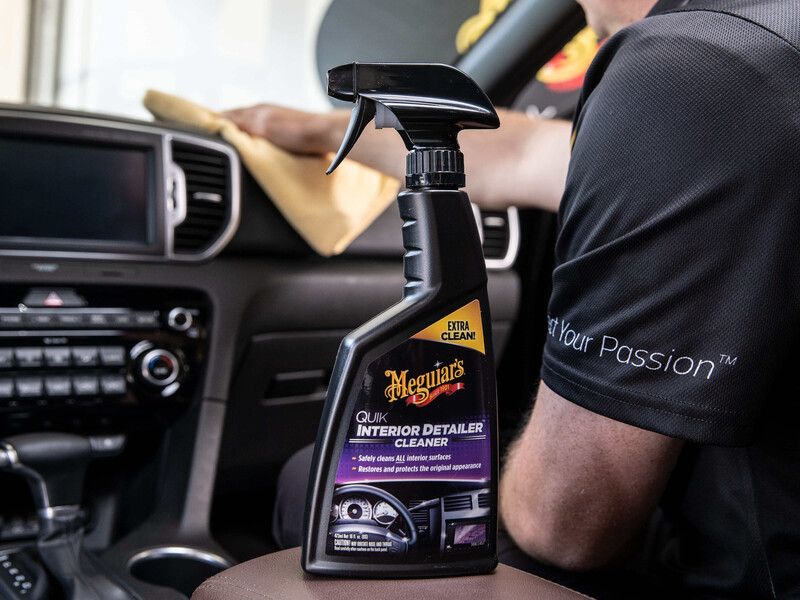 Средство для быстрой очистки салона Meguiar`s Quik Interior Detailer Cleaner 473мл 203989 G13616 фото