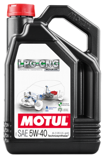 Масло моторное синтетическое MOTUL LPG-CNG 5w40 4л НФ-00033360 фото