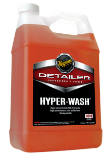 Шампунь автомобільний концентрат Meguiar's D11001 Hyper-Wash 3.78л 204353 D11001 фото